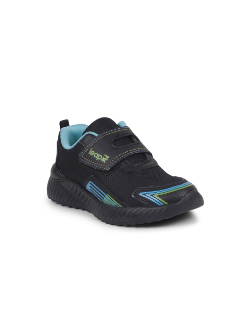 Liberty Unisex Kids Black Running Non-Marking Shoes - Image 2