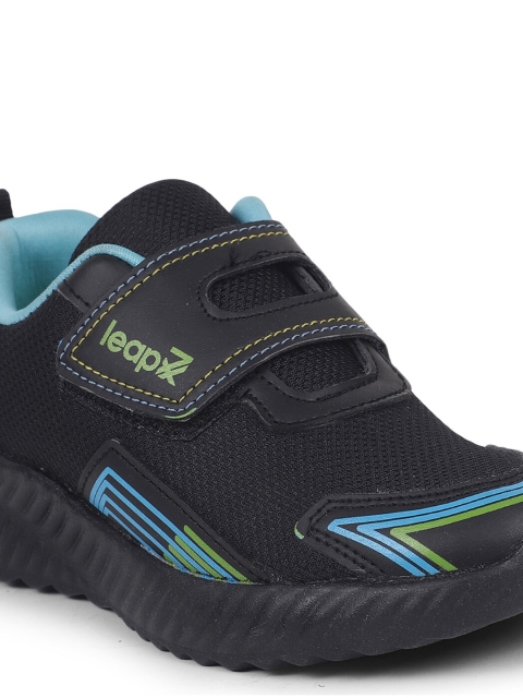 Liberty Unisex Kids Black Running Non-Marking Shoes - Image 6