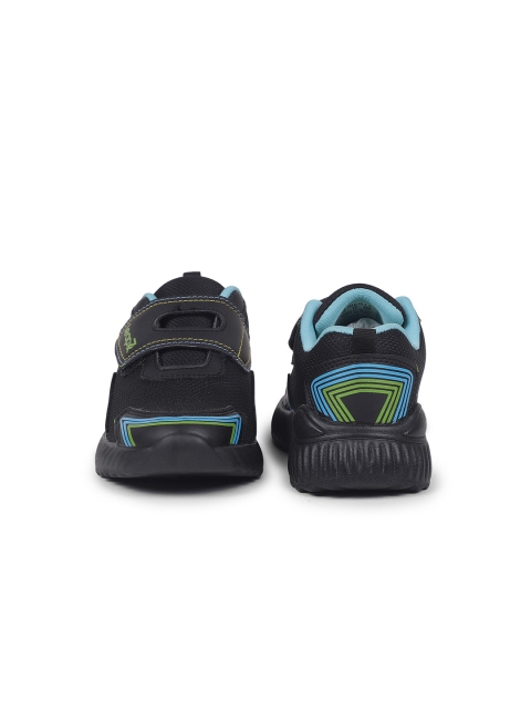 Liberty Unisex Kids Black Running Non-Marking Shoes - Image 7
