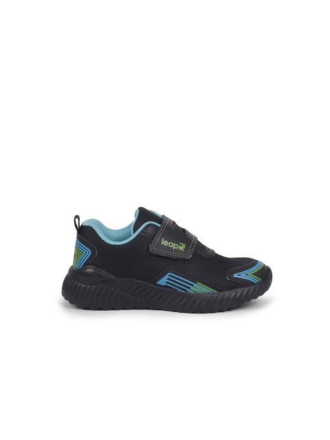 Liberty Unisex Kids Black Running Non-Marking Shoes - Image 4