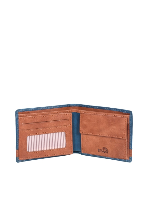 Sassora RFID Leather Two Fold Wallet - Image 3