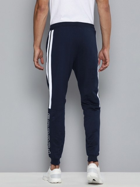 HRX by Hrithik Roshan Men Lifestyle Typography Joggers - Image 3