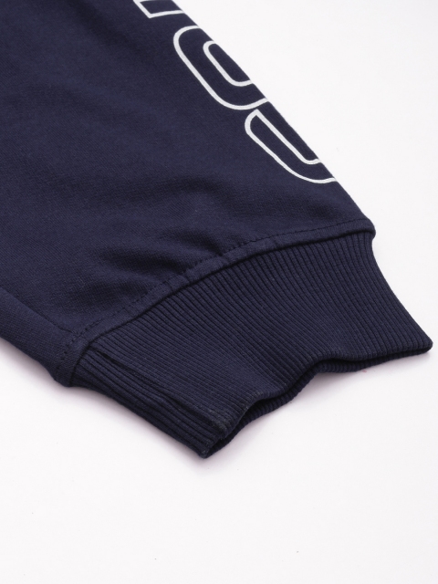 HRX by Hrithik Roshan Men Lifestyle Typography Joggers - Image 7