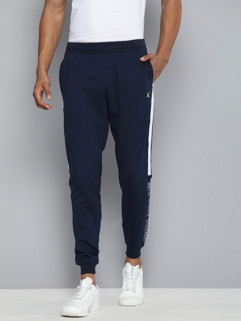 HRX by Hrithik Roshan Men Lifestyle Typography Joggers - Image 2