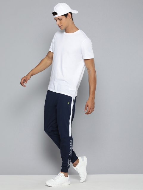 HRX by Hrithik Roshan Men Lifestyle Typography Joggers - Image 4