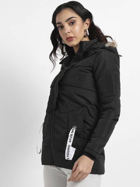 Campus Sutra Windcheater Puffer Jacket - Image 3