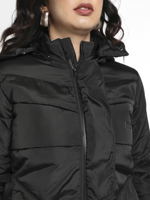 Campus Sutra Windcheater Puffer Jacket - Image 2