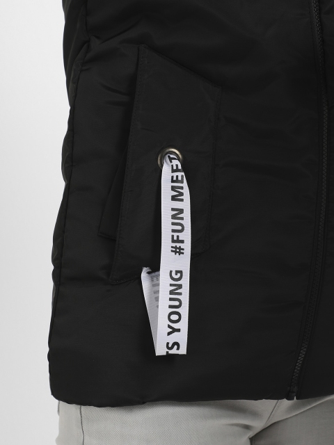Campus Sutra Windcheater Puffer Jacket - Image 6