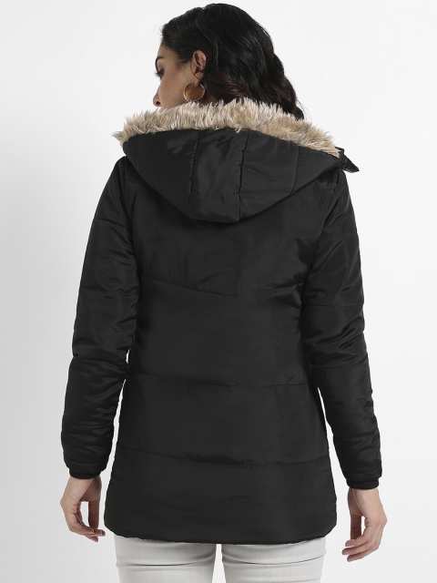 Campus Sutra Windcheater Puffer Jacket - Image 4