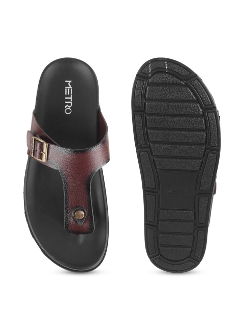 Metro Slip-On Comfort Sandals With Buckles - Image 5