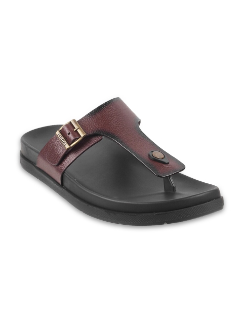 Metro Slip-On Comfort Sandals With Buckles - Image 2