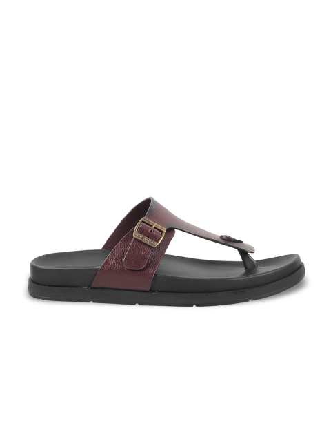 Metro Slip-On Comfort Sandals With Buckles - Image 4