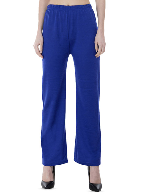 BAESD Knitted Wool Warm Palazzos