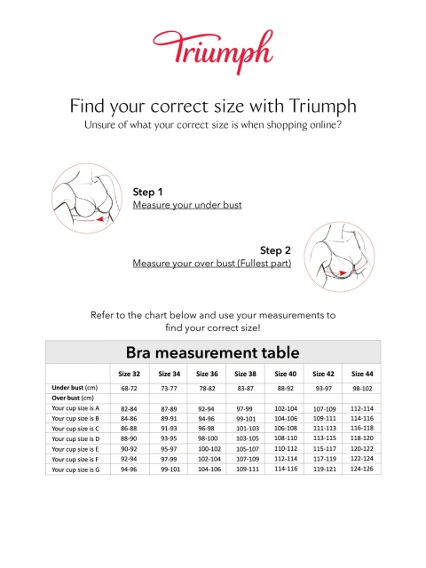 Triumph Delicate Doreen Wireless Non Padded Maximum Comfort Big-Cup Everyday Bra - Image 5