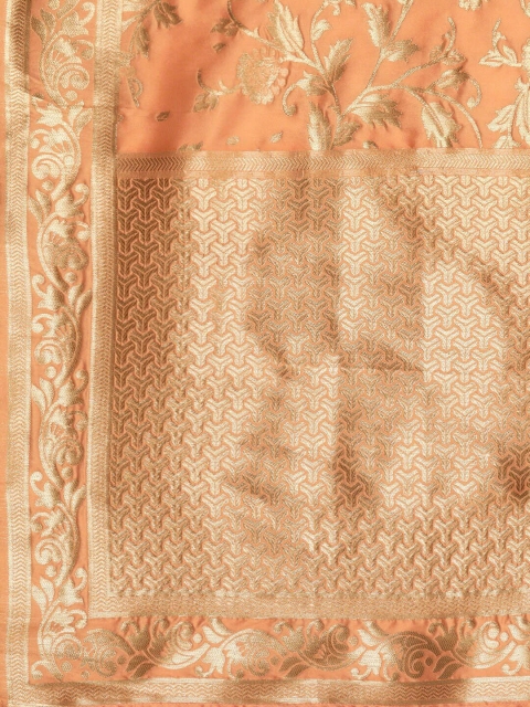 AKS Couture Ethnic Motifs Woven Design Dupatta - Image 3