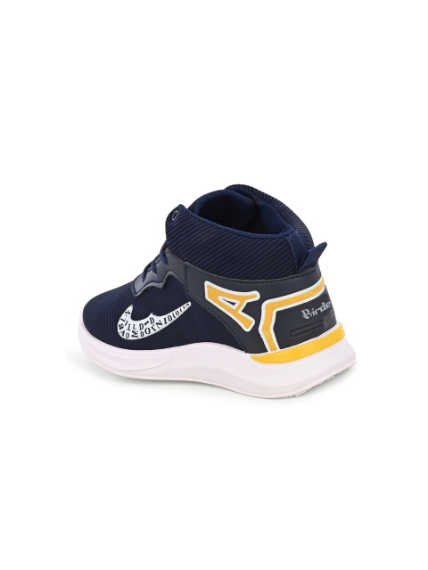 BIRDE Boys Mid-Top Mesh Lightweight Sneakers - Image 3