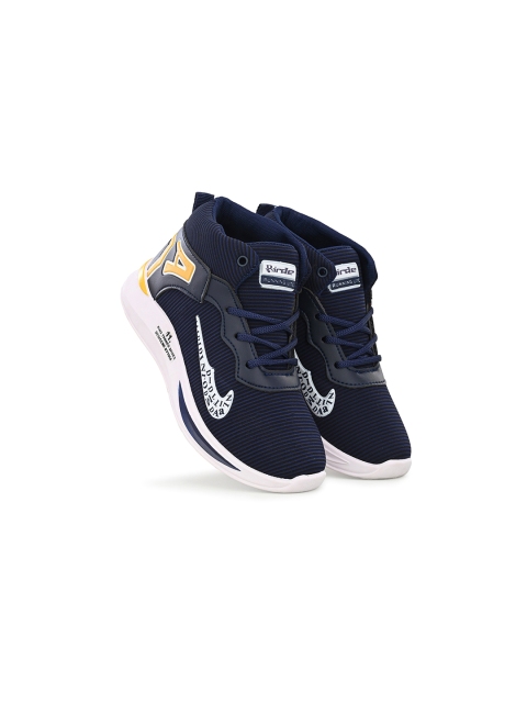 BIRDE Boys Mid-Top Mesh Lightweight Sneakers - Image 5