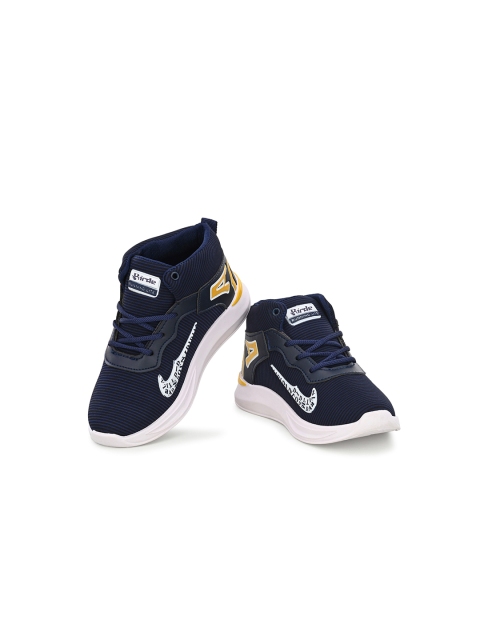 BIRDE Boys Mid-Top Mesh Lightweight Sneakers - Image 7
