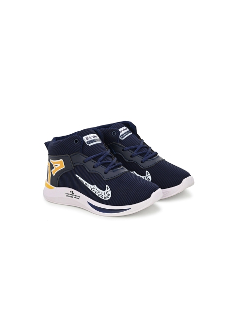 BIRDE Boys Mid-Top Mesh Lightweight Sneakers - Image 6