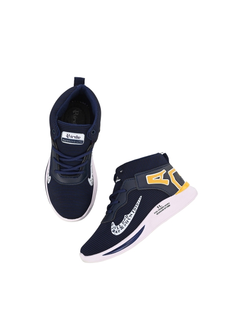 BIRDE Boys Mid-Top Mesh Lightweight Sneakers - Image 2