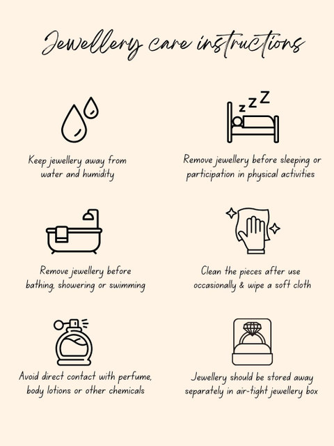 ADIVA Gold-Plated Contemporary Jhumkas - Image 6