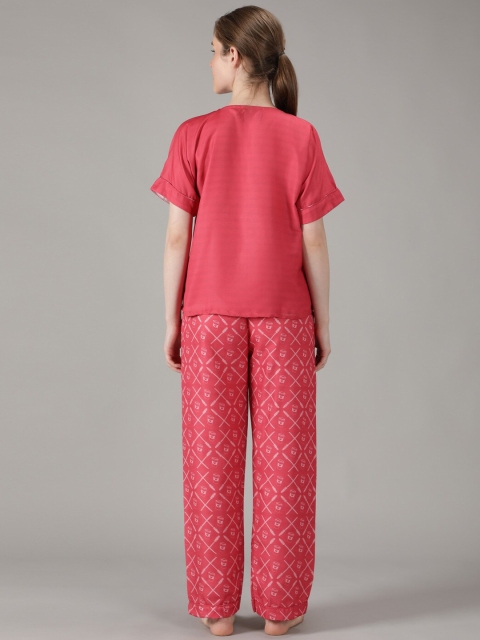 House of Comfort Typography Printed Night suit - Image 6