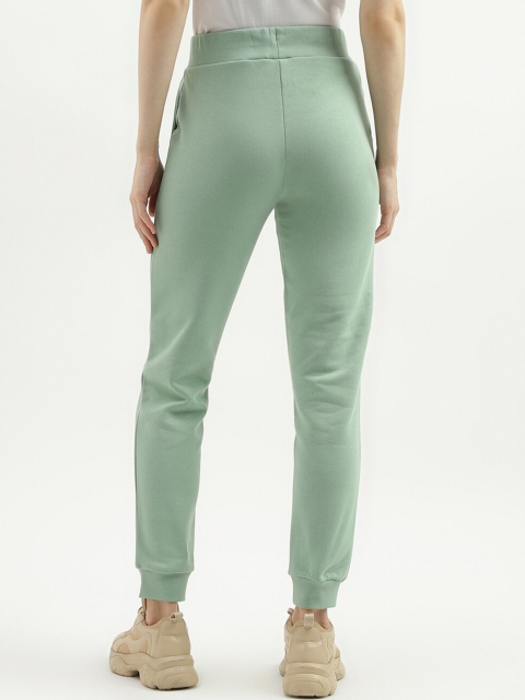 United Colors of Benetton Women Flat Front Regular Fit Joggers Trousers - Image 3