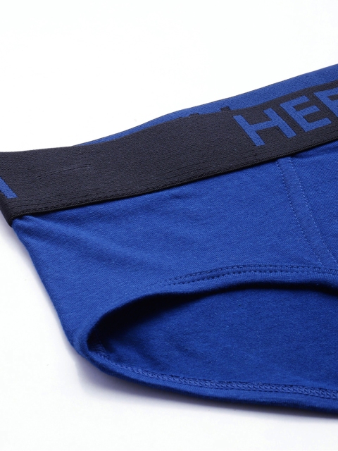 Heelium Men Bamboo Super Soft & Odour Free Comfort Fit Brief - Image 4