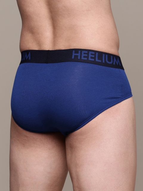 Heelium Men Bamboo Super Soft & Odour Free Comfort Fit Brief - Image 3