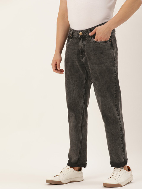 Mast & Harbour Men Smart Light Fade Stretchable Jeans