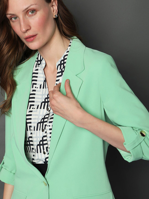 Vero Moda Single Breasted Blazer - Image 2