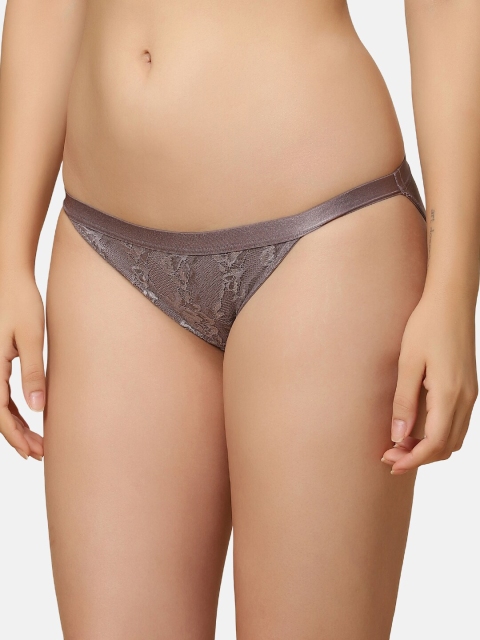 Triumph Self Design Lace Thongs - Image 2
