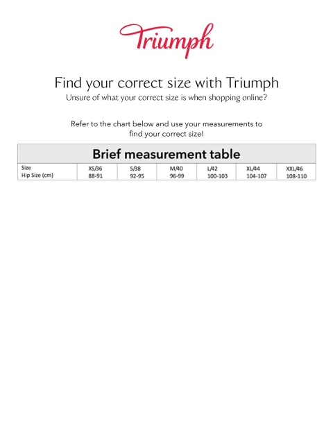 Triumph Self Design Lace Thongs - Image 7