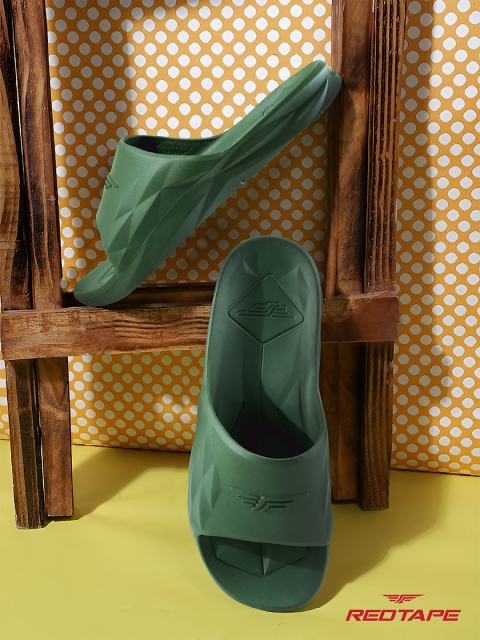 Red Tape Men Comfort Slip-On Sliders - Image 2