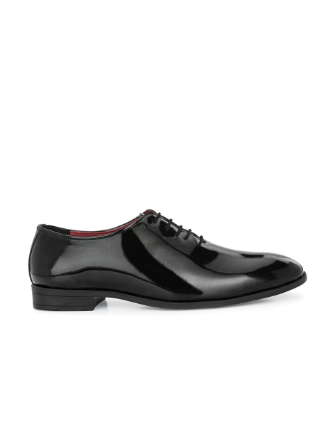 House of Pataudi Men Leather Formal Oxfords - Image 4