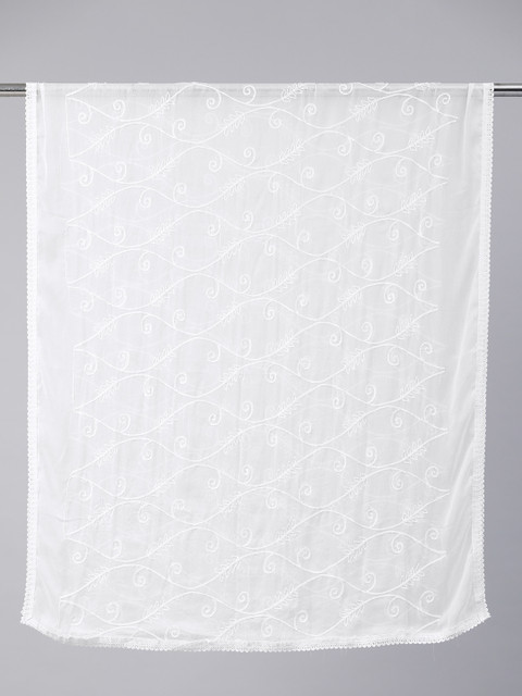 Rani Saahiba Embroidered Mirror Work Dupatta - Image 3