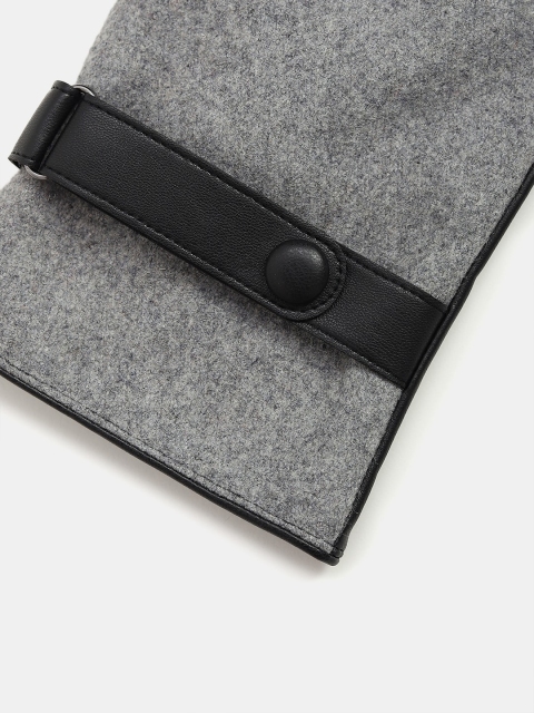 Jack & Jones Mens Buttoned Hand Gloves - Image 3