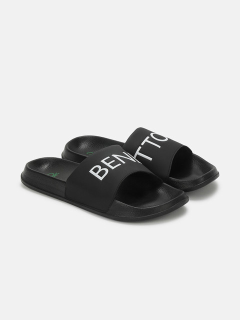 United Colors of Benetton Men Printed Sliders - Image 2