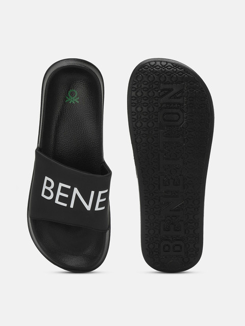 United Colors of Benetton Men Printed Sliders - Image 5