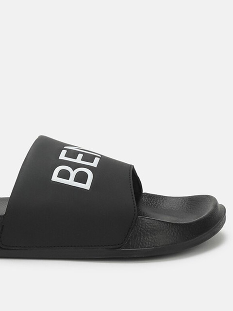United Colors of Benetton Men Printed Sliders - Image 6