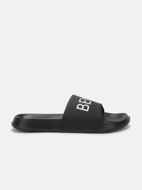 United Colors of Benetton Men Printed Sliders - Image 4