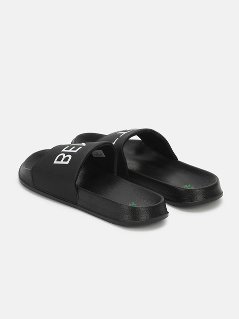 United Colors of Benetton Men Printed Sliders - Image 3