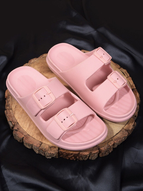 Action Plus Women Rubber Sliders