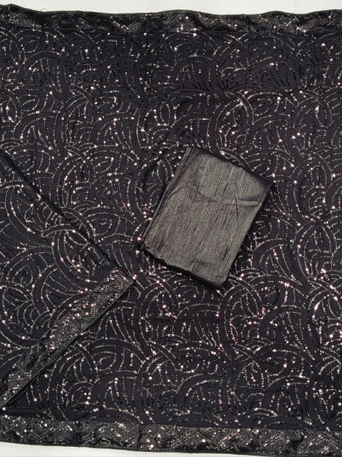 Mitera Embellished Sequinned Saree - Image 6