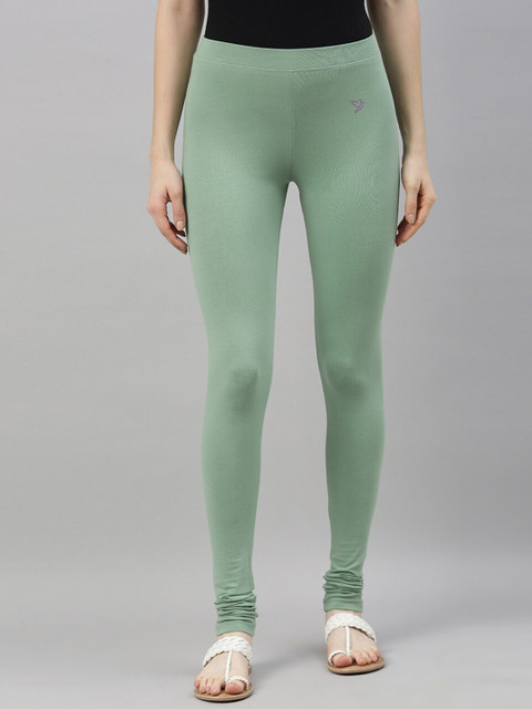 TWIN BIRDS Churidar-Length Leggings