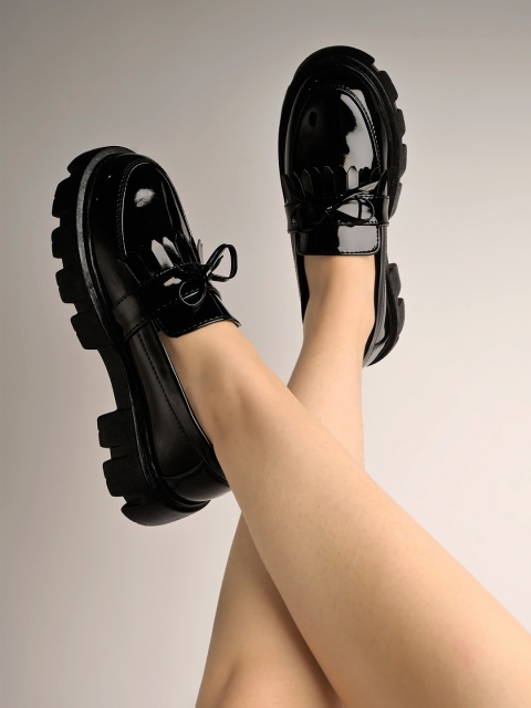 Shoetopia Women Heeled Lightweight Loafers