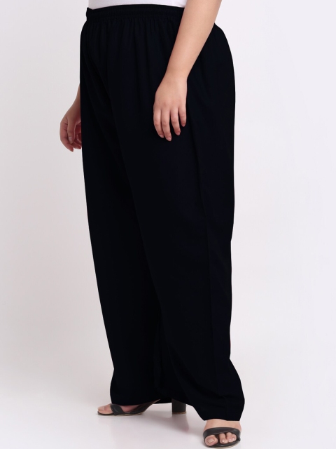 Trend Level Women Flared Ethnic Palazzos - Image 2