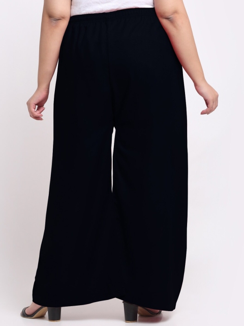 Trend Level Women Flared Ethnic Palazzos - Image 3