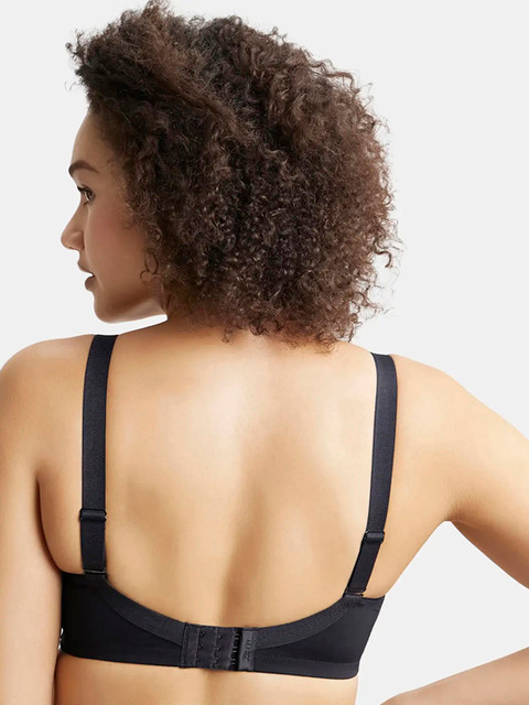 Jockey Plus Size Wirefree Padded Soft Touch Microfiber Full Coverage Bra-1829 - Image 3