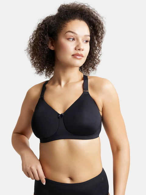 Jockey Plus Size Wirefree Padded Soft Touch Microfiber Full Coverage Bra-1829 - Image 6